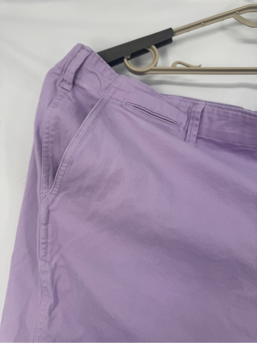 Lands' End Lavender Women's Bermuda Shorts 0207 - Picture 2 of 6